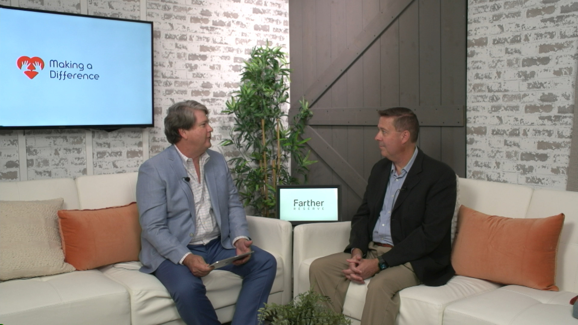 “Making a Difference” with D. Bruce Jones of Vicar’s Landing