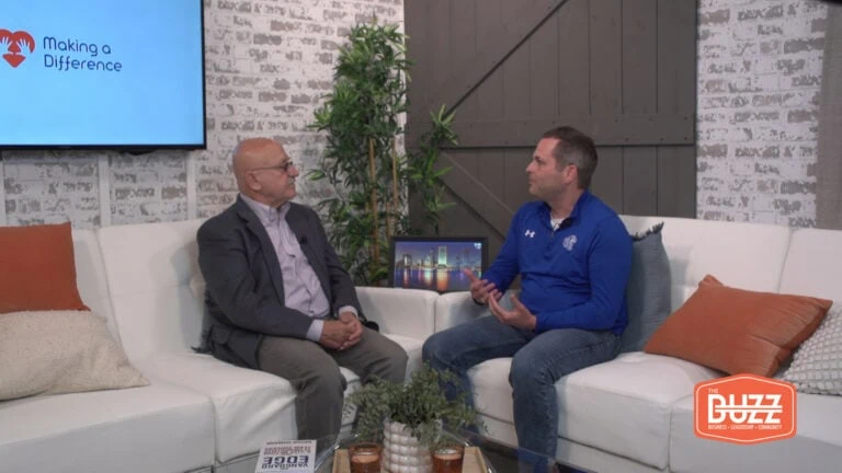 “Making A Difference” with Michael Heavener of Trinity Baptist College