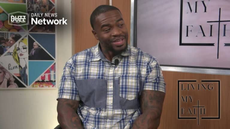 Living My Faith with Derrick Richardson of Derrick Richardson PA