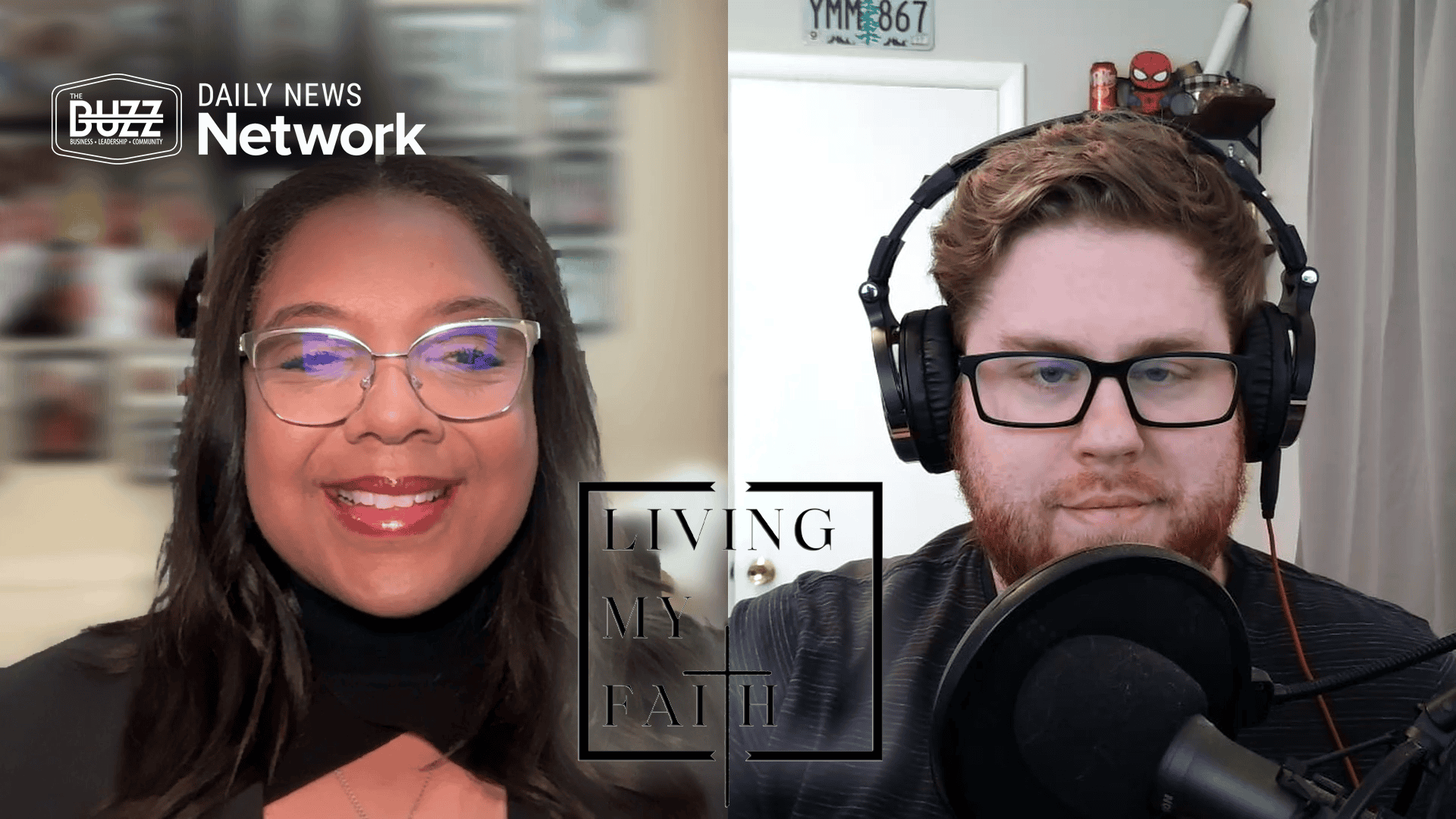 Living My Faith with Jake Doberenz and Daeon Smith-Jones