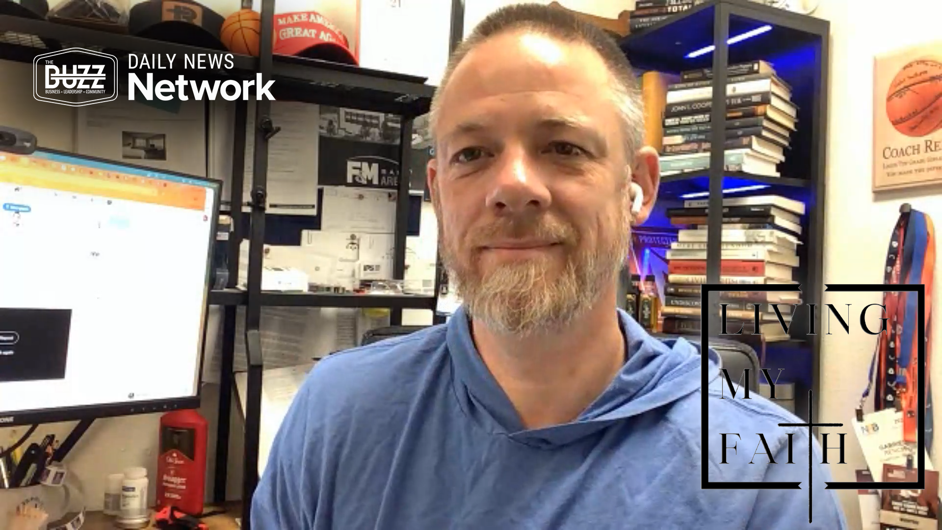 Living My Faith with Gabriel Rench of CrossPolitic Studios