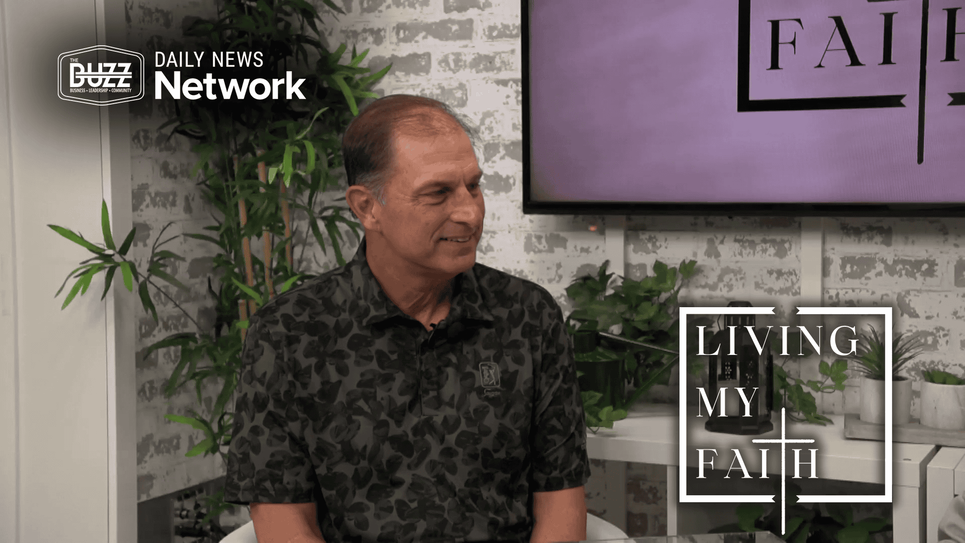 Living My Faith with Doug McCary of SWAT Radio Podcast/ Hislight International Ministries