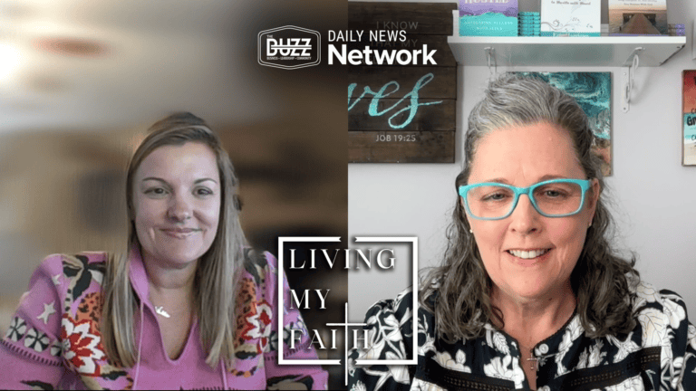 Living My Faith with Paige Whitaker and Erin Harrigan