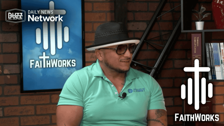 FAITHWORKS with Jay Chattelle of Marked Men for Christ