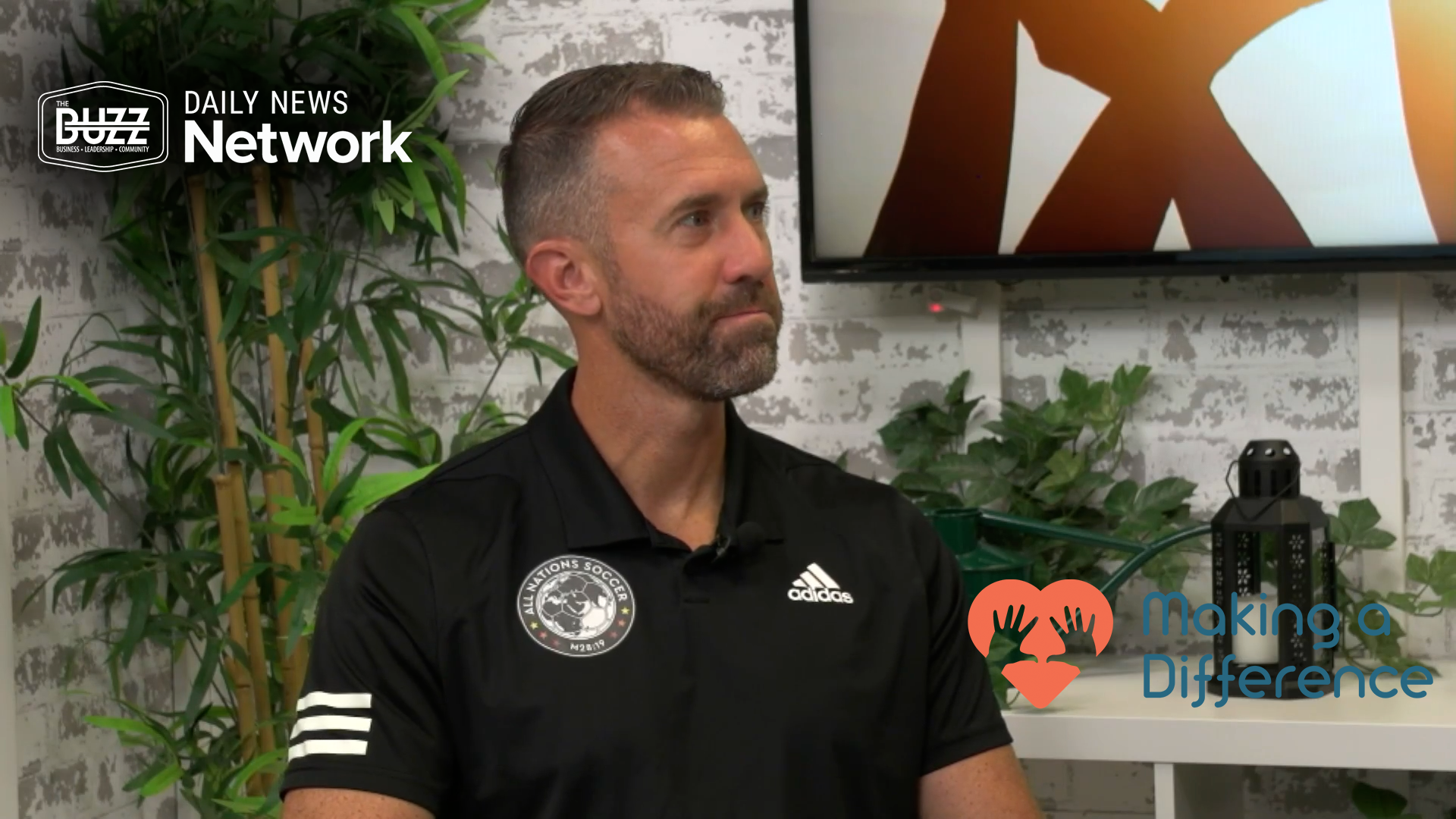 Making a Difference with Josh Kimball of All Nations Soccer