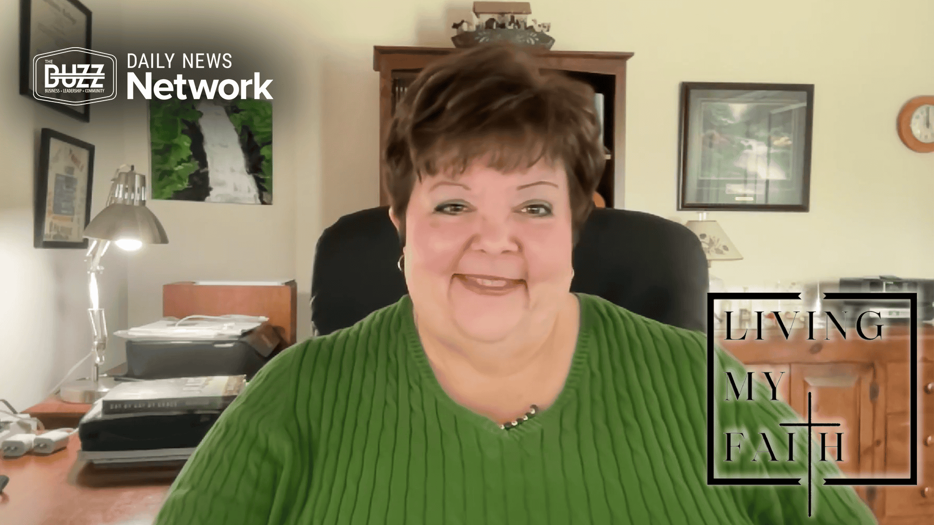 Living My Faith with Anne Wooten of Anne Wooten LLC