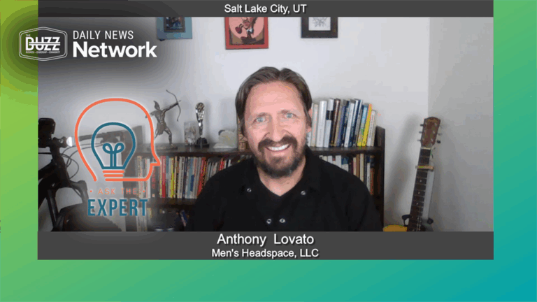 Ask the Expert with Anthony Lovato of Men’s Headspace