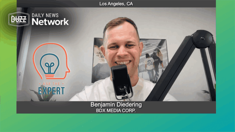 Ask the Expert with Benjamin Diedering of BDX MEDIA CORP.