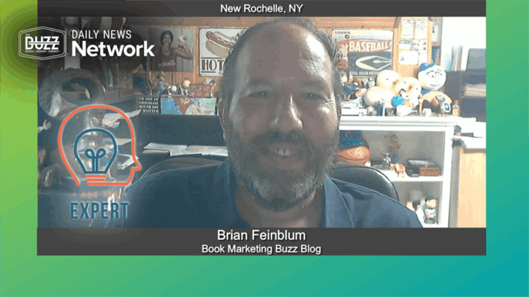 Ask the Expert with Brian Feinblum of Book Marketing Buzz Blog