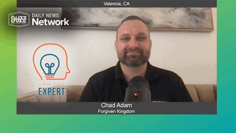 Ask the Expert with Chad Adam of Forgiven Kingdom