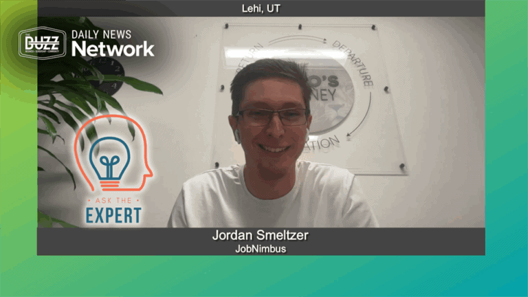 Ask the Expert with Jordan Smeltzer of JobNimbus