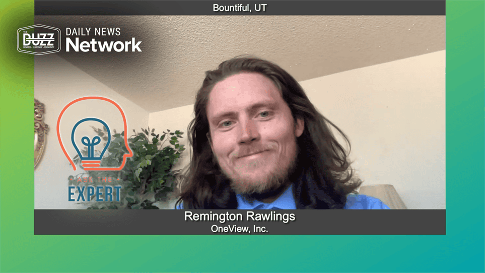 Ask the Expert with Remington  Rawlings of OneView