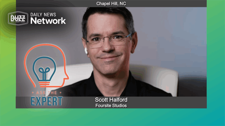 Ask the Expert with Scott Halford of Foursite Studios