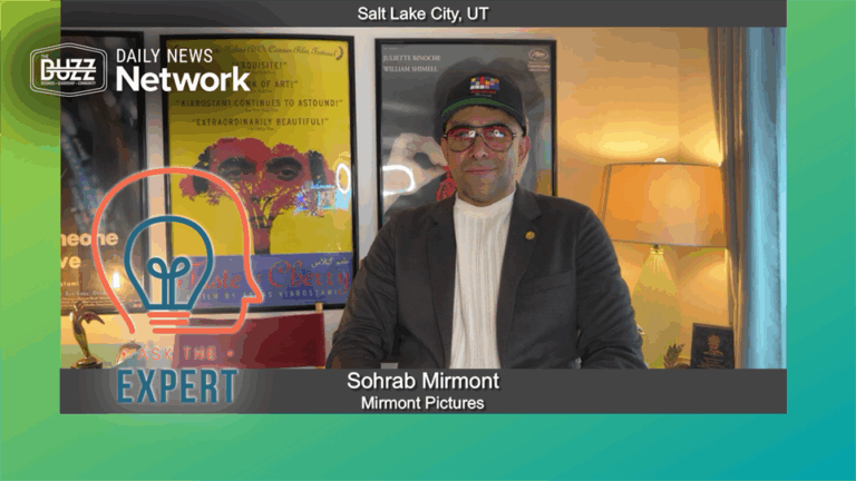 Ask the Expert with Sohrab Mirmont of Mirmont Pictures