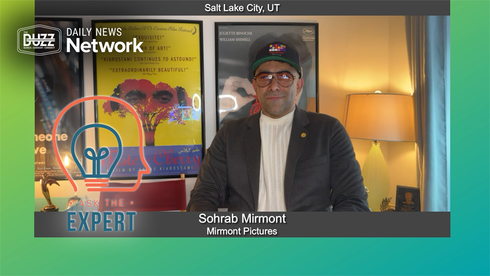 Ask the Expert with Sohrab Mirmont of Mirmont Pictures