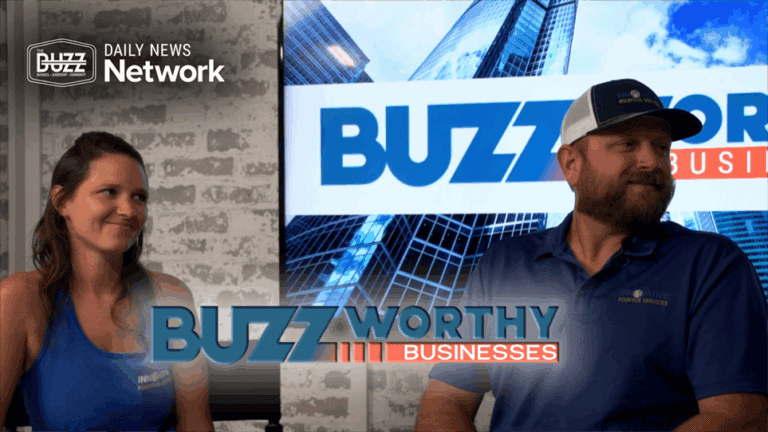 Buzzworthy Businesses with Jessica Benson and Ron Benson of Innovation Fountain Services