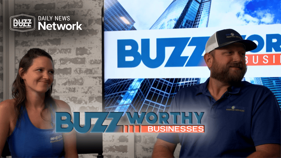 Buzzworthy Businesses with Jessica Benson and Ron Benson of Innovation Fountain Services