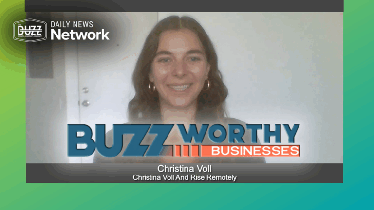 Buzzworthy Businesses with Christina Voll of Christina Voll and Rise Remotely