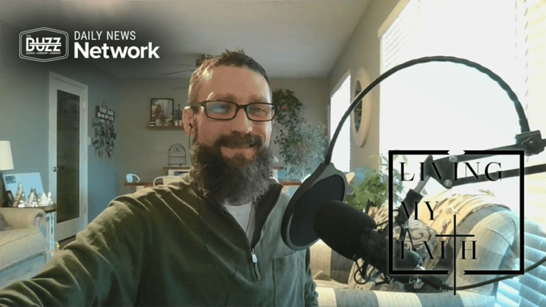 Living My Faith with Clint Kyles of The Psychedelic Christian Podcast