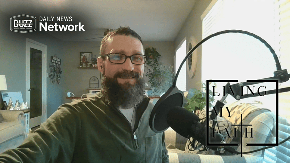 Living My Faith with Clint Kyles of The Psychedelic Christian Podcast