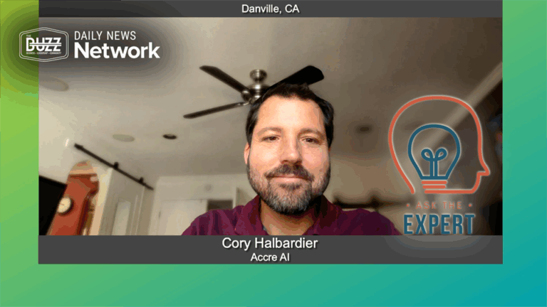 Ask the Expert with Cory Halbardier of Accre AI