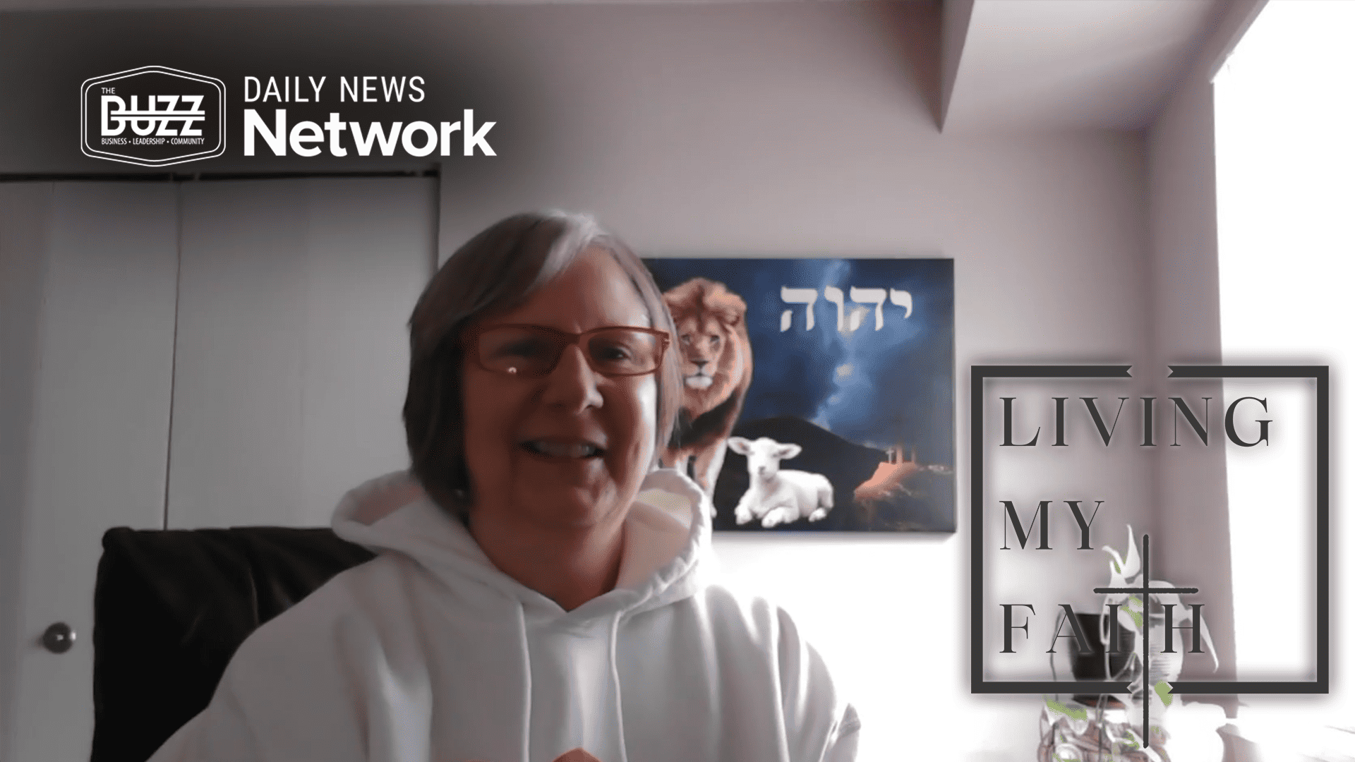 Living My Faith with Dawn-Marie Woroniak of VictoryEmbraced Ministries