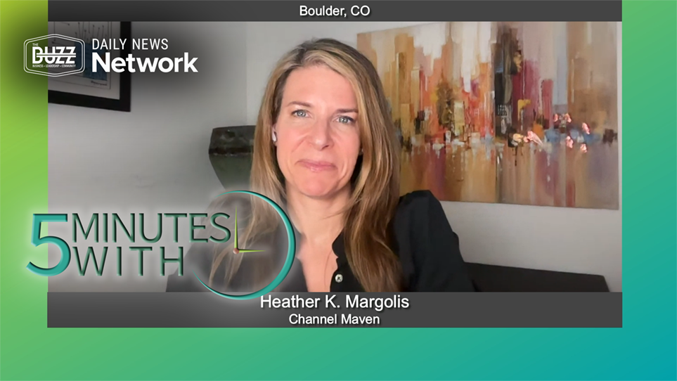 5 Minutes With Heather Margolis of Channel Maven