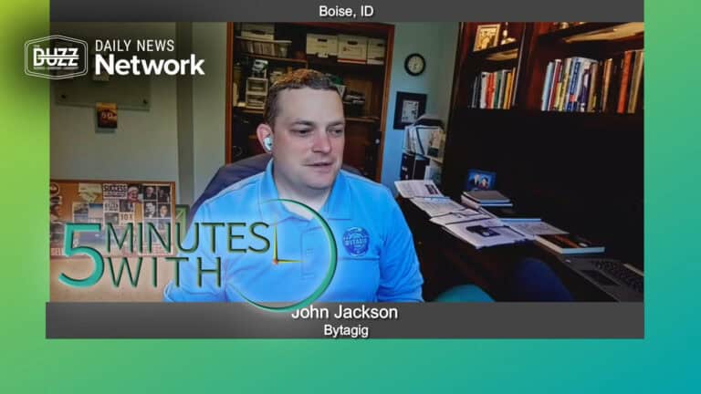 5 Minutes With John Jackson of Bytagig