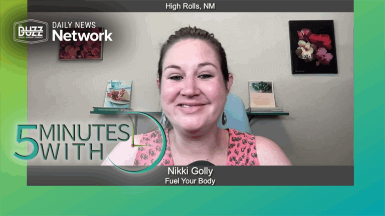 5 Minutes With Nikki Golly of Fuel Your Body