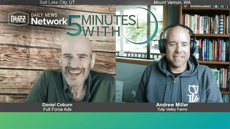 5 Minutes With Andrew Miller of Tulip Valley Farms