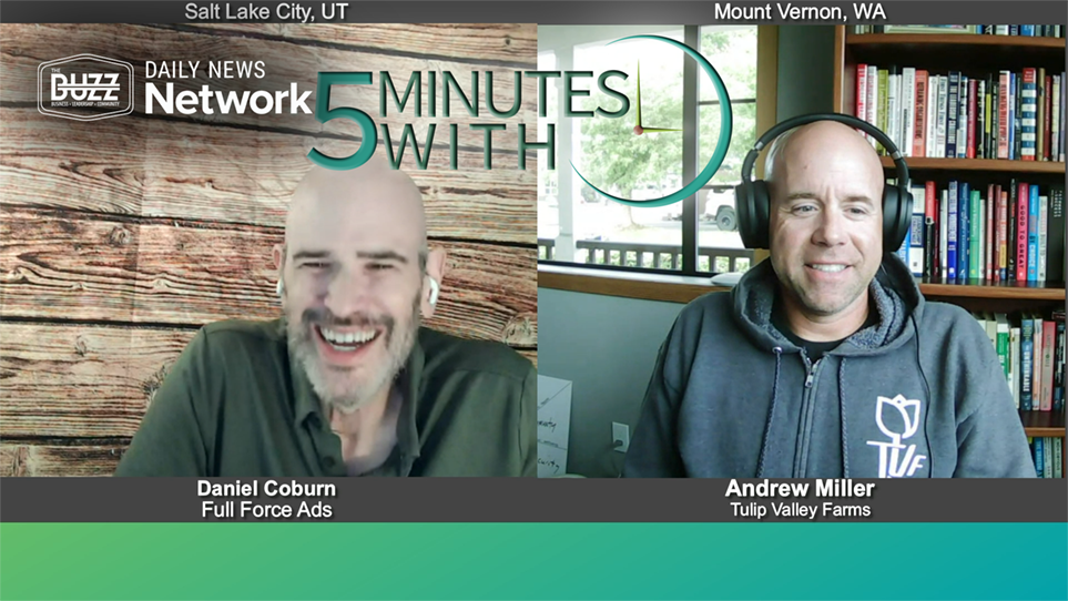 5 Minutes With Andrew Miller of Tulip Valley Farms