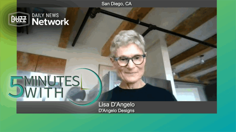 5 Minutes With Lisa D’Angelo