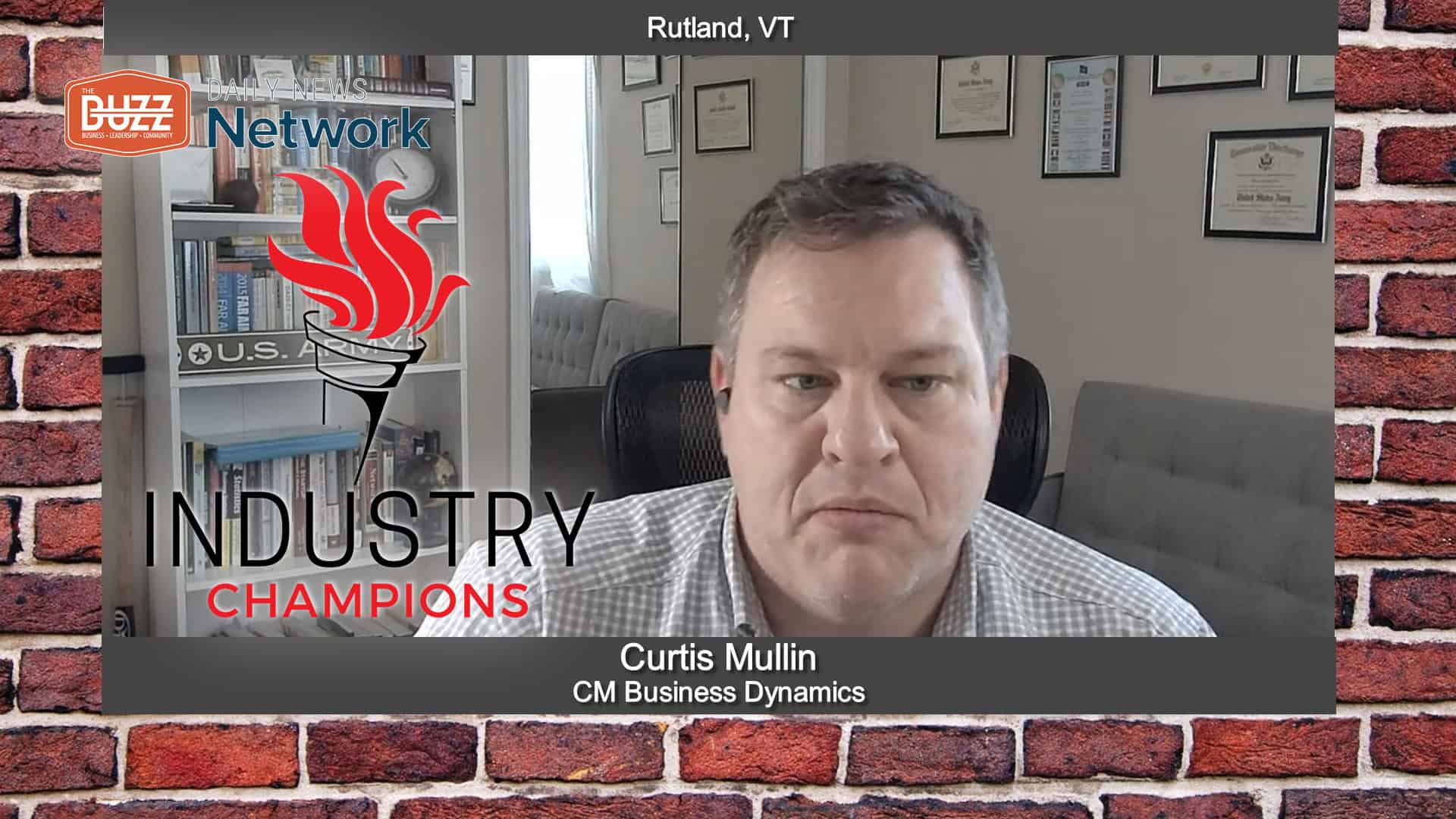 Industry Champions with Curtis Mullin of CM Business Dynamics