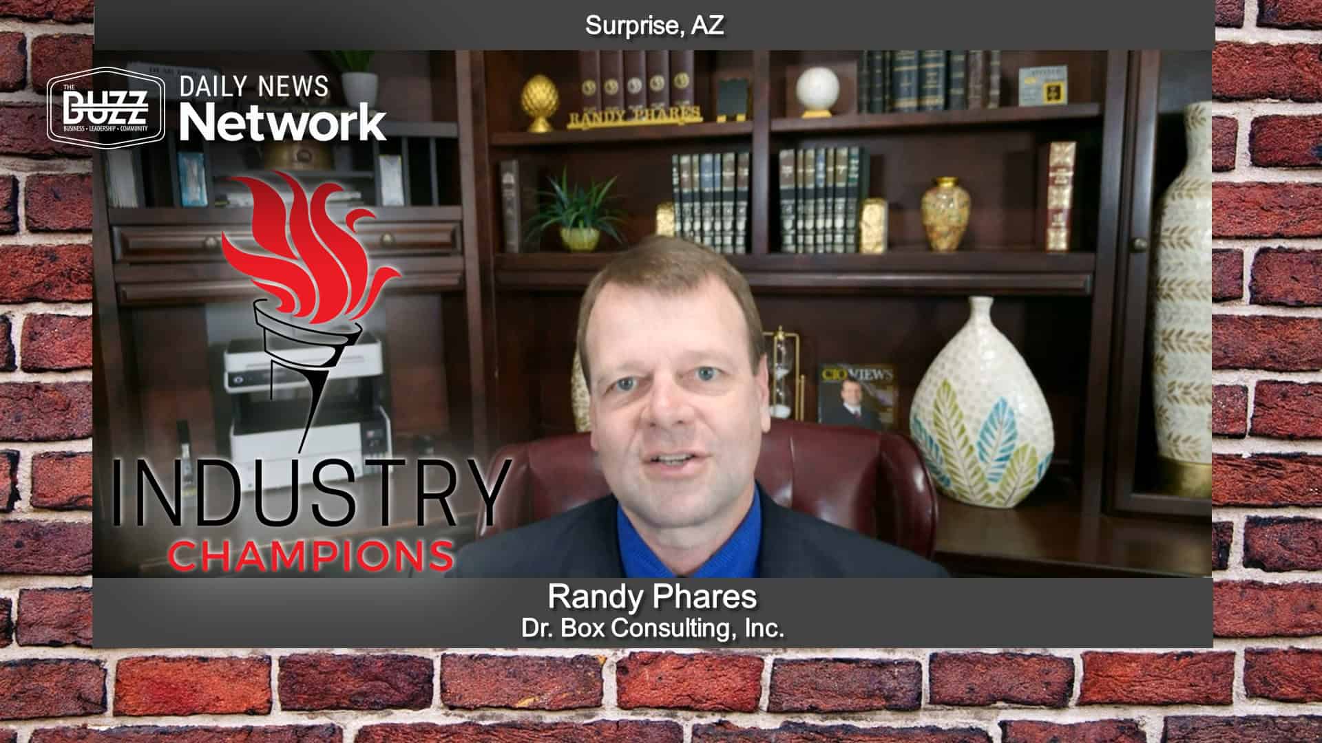 Industry Champions with Randy Phares of Dr. Box Consulting, Inc.