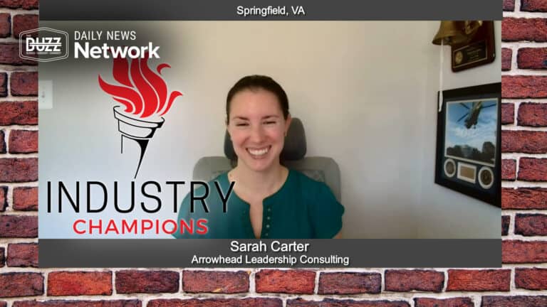 Industry Champions with Sarah Carter of Arrowhead Leadership Consulting