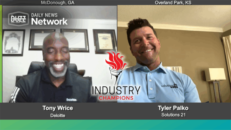 Industry Champions with Tony Wrice of Deloitte and Tyler Palko of Solutions 21