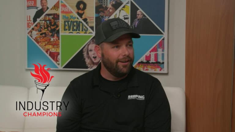 Industry Champions with Tim Reeping of Reeping Construction Group