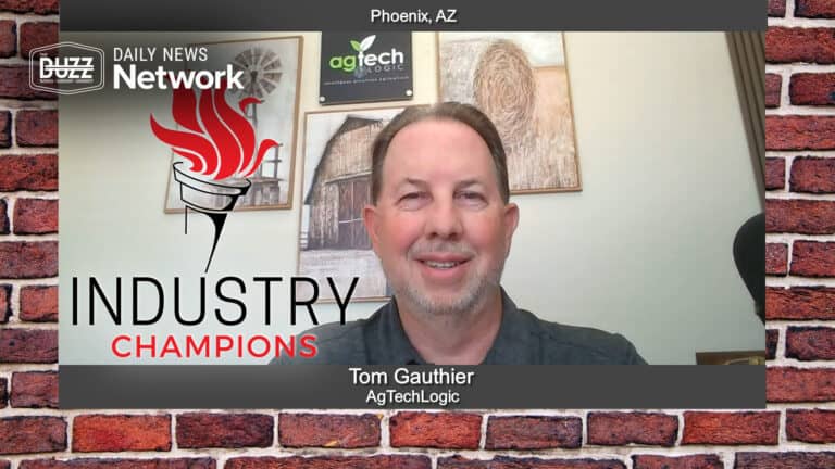 Industry Champions with Tom Gauthier of AgTechLogic