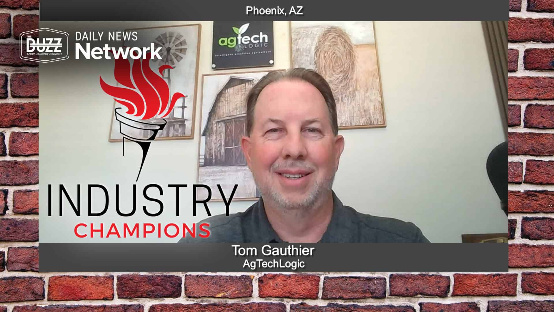 Industry Champions with Tom Gauthier of AgTechLogic