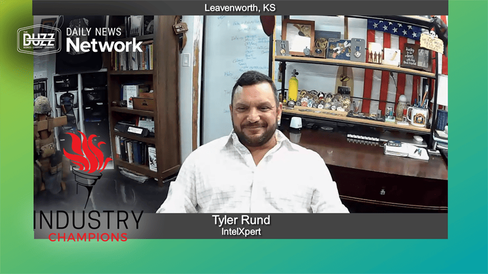 Industry Champions with Tyler Rund of IntelXpert