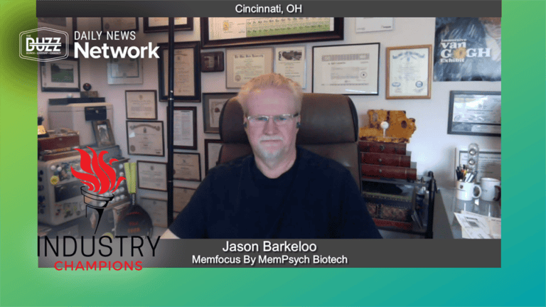Industry Champions with Jason Barkeloo of Memfocus By MemPsych Biotech