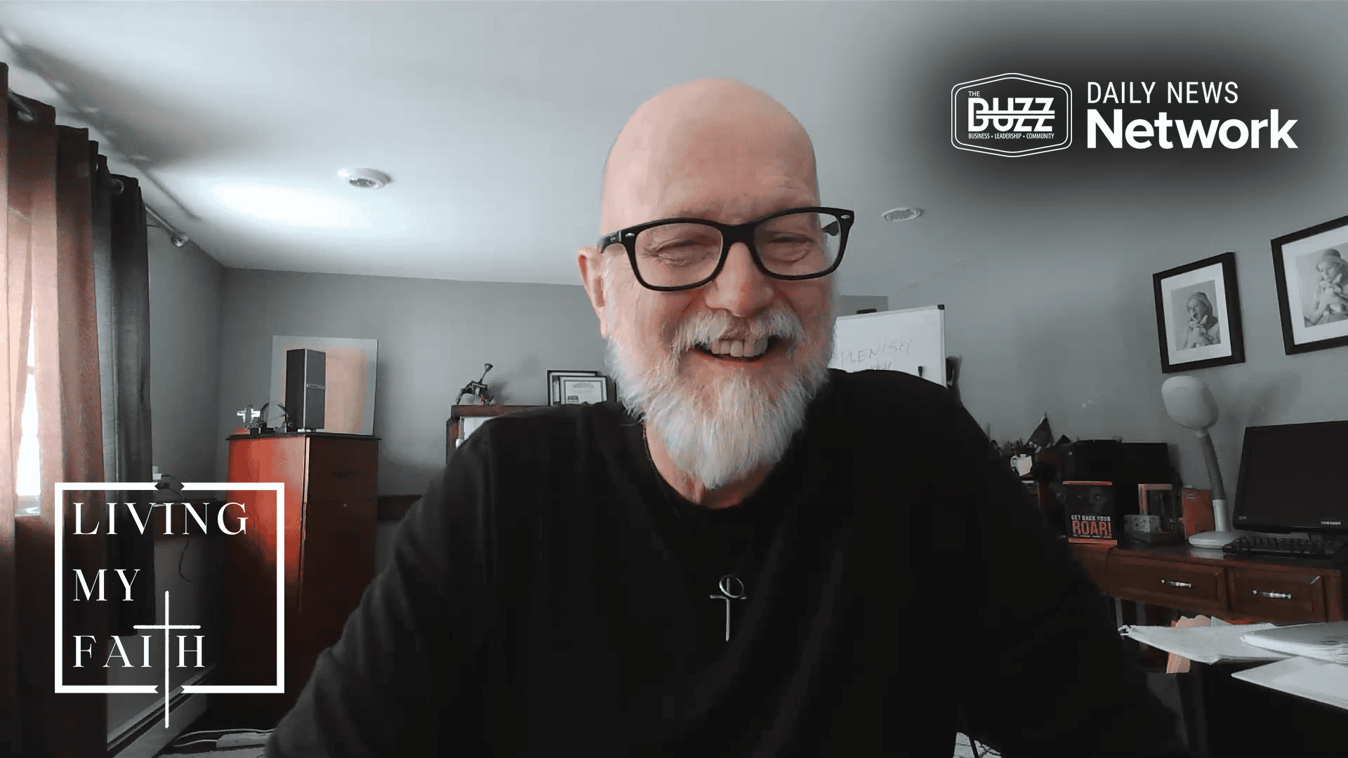 Living My Faith With Jay Cookingham of Strategic Fathering Ministries Inc.