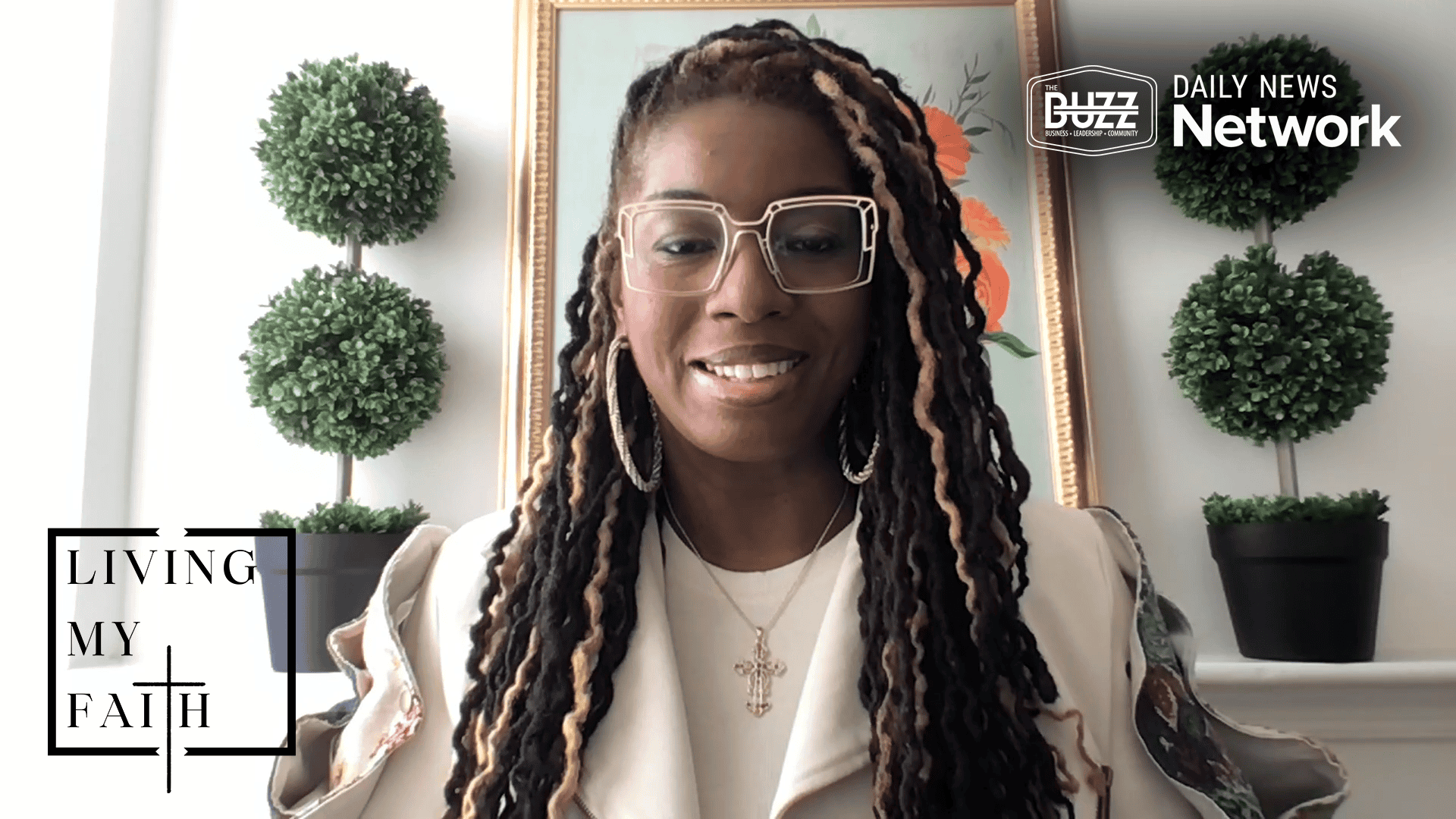 Living My Faith With Jennifer Benton of Jenetic Marketing