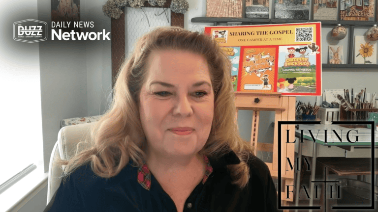 Living My Faith with Joleen Steel of Camping Stick Kids