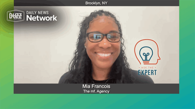 Ask the Expert with Mia Francois of the mf. Agency