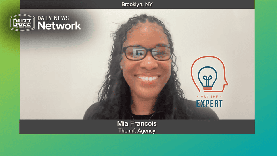 Ask the Expert with Mia Francois of the mf. Agency