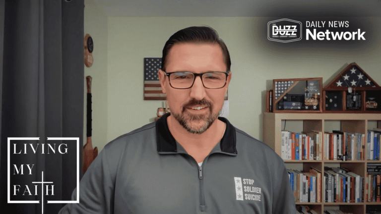 Living My Faith with Michael DeSelm of Stop Soldier Suicide