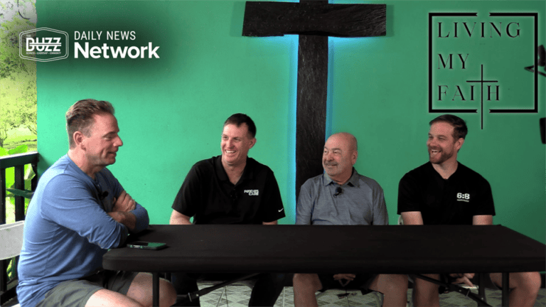 Living My Faith with Mike White, Major Harding, and Josh McArthur