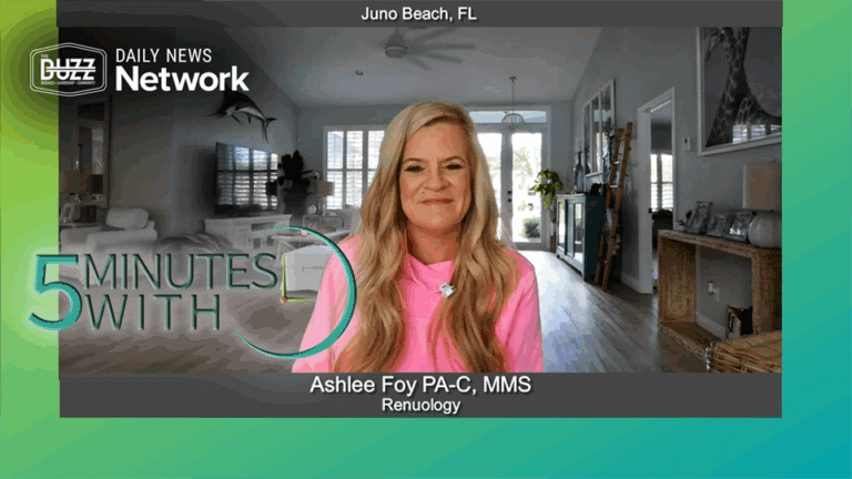 5 Minutes with Ashlee Foy PA-C, MMS