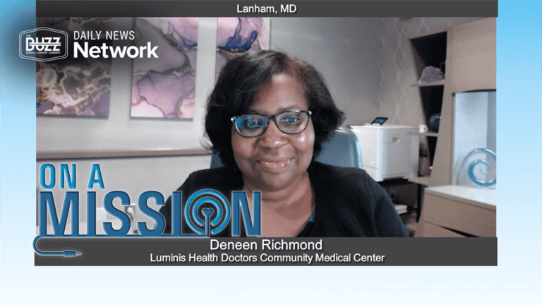 On a Mission with Deneen Richmond of Luminis Health Doctors Community Medical Center